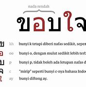 Apa Bahasa Asli Thailand