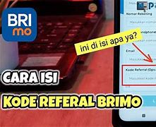 Apa Itu Kode Referral Bri Brimo