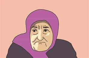 Gambar Nenek Penyihir Kartun