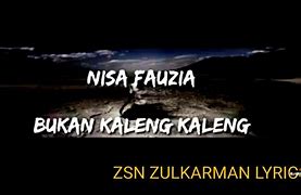 Lirik Lagu Cinta Bukan Kaleng Kaleng