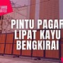 Pintu Pagar Lipat 3